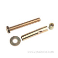 Color-Zinc Outer hexagon internal expansion bolt M6 M8 M10 M12